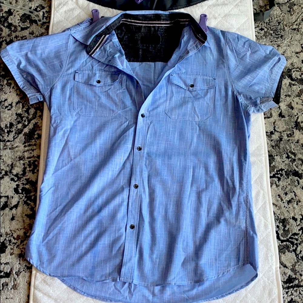 Steve’s Jeans Casual Button Down